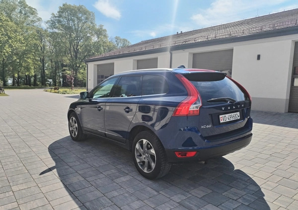 Volvo XC 60 cena 58900 przebieg: 149432, rok produkcji 2013 z Lewin Brzeski małe 172